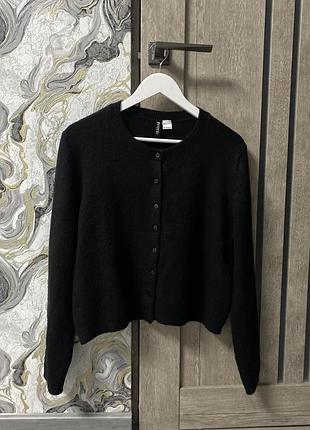 Кардиган жіночий h&m divided чорний xl