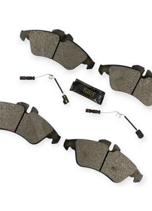 Колодки тормозные mercedes-benz sprinter-volkswagen lt (1995-2006) передние (248 921) (система ate) hart