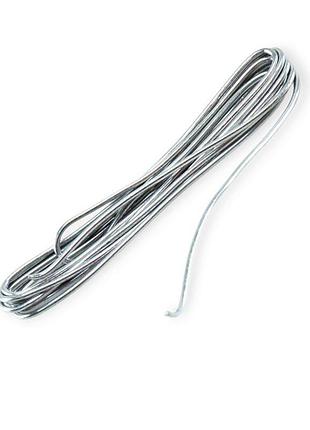 Припой d 1.0mm моток с канифолью 14г