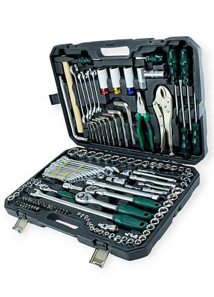Набор инструмента 1/2",1/4",3/8" 144 шт с битами strona