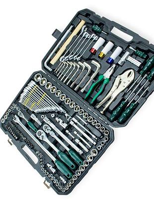 Набор инструмента 1/2",1/4",3/8" 144 шт с битами strona 2