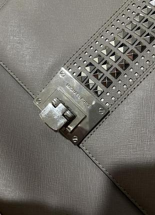 Розкішна сумка шкіра michael kors 3