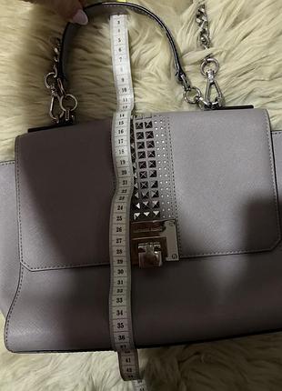 Розкішна сумка шкіра michael kors 7