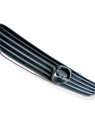 Решітка радіатора opel astra g chrome (1997-2009) de-ga