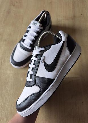 Круті чоловічі шкіряні кросівки nike, оригінал, модель 2022, р. 44,5.