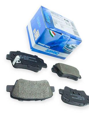 Колодки тормозные kia sportage, ceed, rio, optima, hyundai accent i10, i20, i30, i40 задние (5sp1710) samko