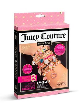 Міні-набір 'рожевий зорепад' juicy couture mr4432 для створення шарм-браслетів