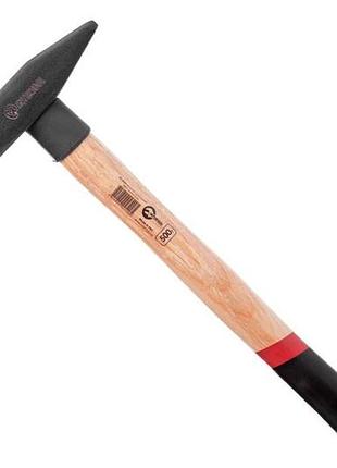 Молоток intertool 500 г ручка ясен (ht-0254)