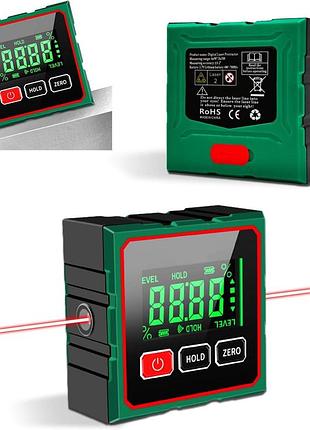 Электронный уровень diseleri electronic digital dipmeter цифровой инклинометр с лазерной функцией
