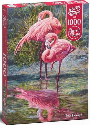 Пазл бинго фламинго 1000 элементов cherrypazzi