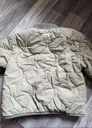 Куртка zara 98 3
