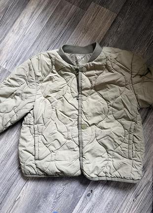 Куртка zara 98