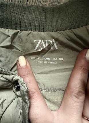 Куртка zara 98 5