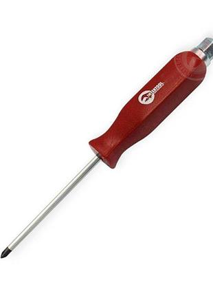 Викрутка хрестова ударна 6 х 100 мм ph 2 під ключ intertool