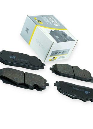 Колодки тормозные audi a4, a5, a6, q5, q7 (2015-), volkswagen touareg (2017-) передние roadhouse
