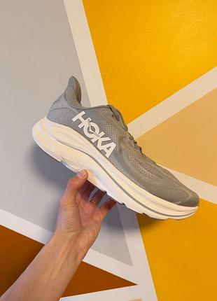 Мужские кроссовки hoka clifton 10