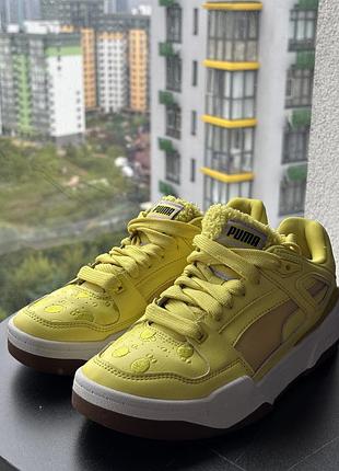 Женские кроссовки puma спанчбоб