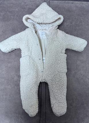 Теплий чоловічок zara kids