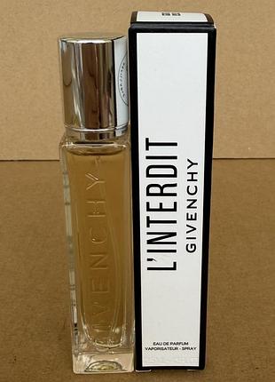 Givenchy l'interdit eau de parfum парфумована вода 12,5ml