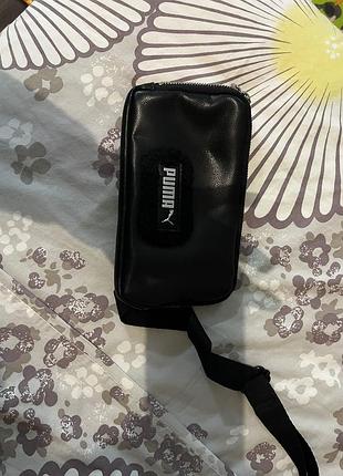 Сумка на пояс puma