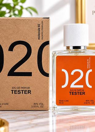 Molecule 02 escentric molecules tester унисекс 60 мл