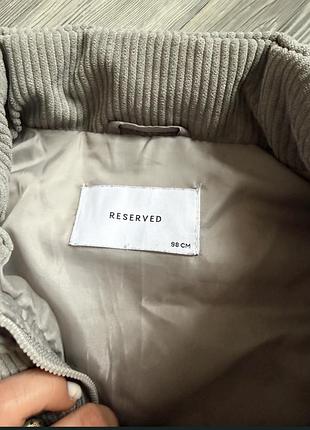Жилет reserved 98 2