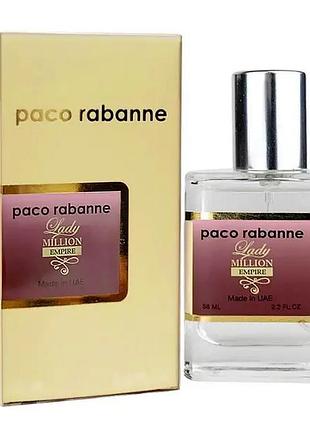Paco rabanne lady million empire perfume newly жіночий 58 мл