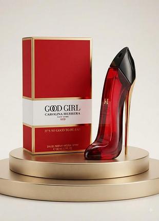 Good girl carolina herrera red (гуд герл каролина херера ред ) 80 мл