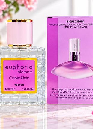 Euphoria blossom tester женский 40 мл uae