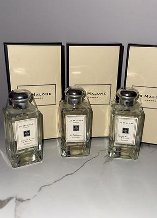 Нішеві парфуми дуже шлейфові jo malone 100 ml парфюм джо малон