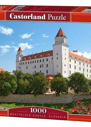 Пазл замок братислава, словакия 1000 деталей castorland
