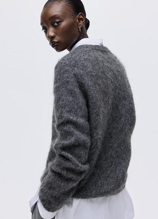 Мохеровий джемпер h&m edition 3