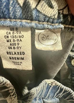 Продам джинси disney mickey mouse 7