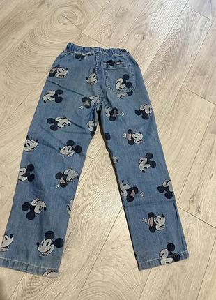 Продам джинси disney mickey mouse 4