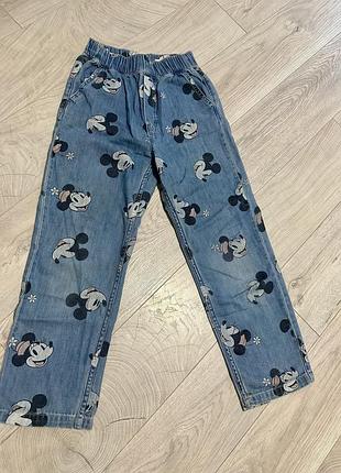 Продам джинси disney mickey mouse 6