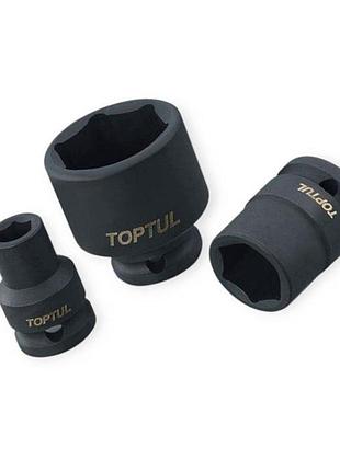Головка торцевая шестигранная ударная 1" 46мм toptul