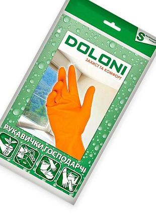 Перчатки латексные doloni "s"