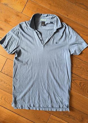 Поло scotch & soda розмір xl лонгфіт