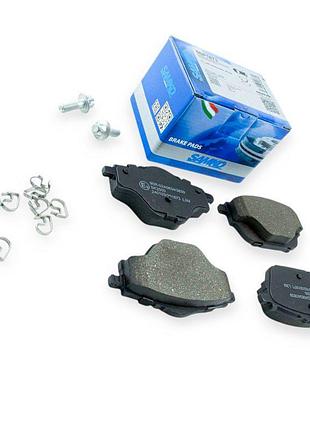 Колодки тормозные citroen c4, peugeot 308, 3008. 5008 (2013-) задние samko