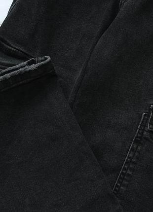 Черные джинсы zara для девочки 4