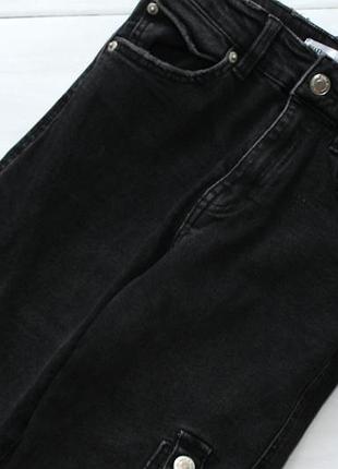 Черные джинсы zara для девочки 5