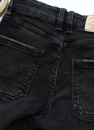Черные джинсы zara для девочки 2