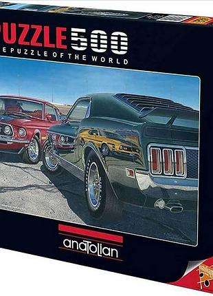 Пазл неймовірна швидкість 500 елементів anatolian