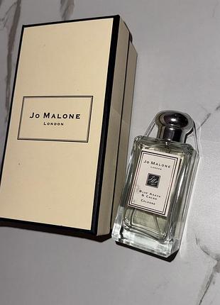 Нішеві парфуми дуже шлейфові jo malone jo malone blue agava & cacao 100 ml парфюм джо малон