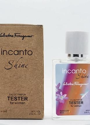 Salvatore ferragamo incanto shine женский парфюм 63 мл