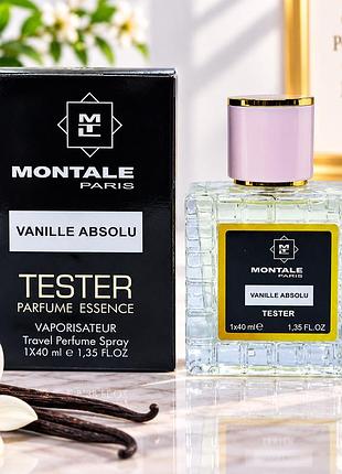 Montale vanille absolu tester унісекс 40 мл uae