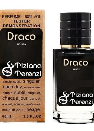 Tiziana terenzi draco тестер lux унісекс 60 мл