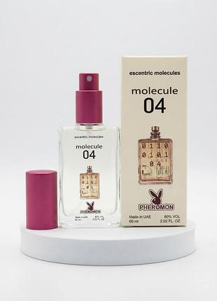 Escentric molecules escentric 04 (молекула эсцентрик 04) с феромоном 60 мл