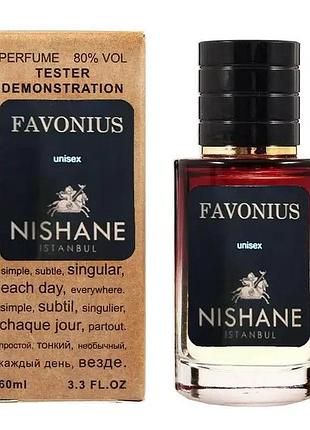 Nishane favonius тестер lux унисекс 60 мл