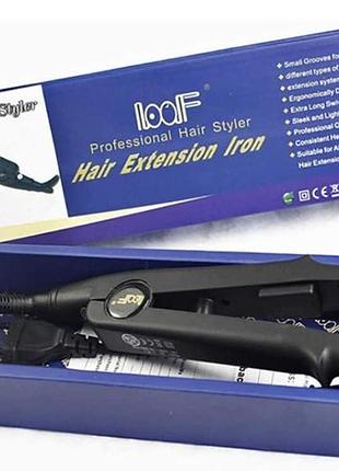 Інструмент для нарощування волосся 25 вт estelle loof iron treatments професійне обладнання для нарощування волосся